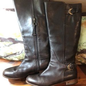 UGG Knee High Leather Boots